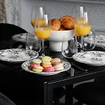 D'architecte Avec Cheminee - Design -4 Personnes *