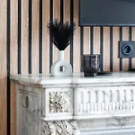 Apartamento D'architecte Avec Cheminee - Design -4 Personnes Paris