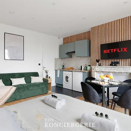 D'architecte Avec Cheminee - Design -4 Personnes Apartmán *