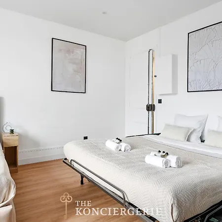 Apartmán D'architecte Avec Cheminee - Design -4 Personnes