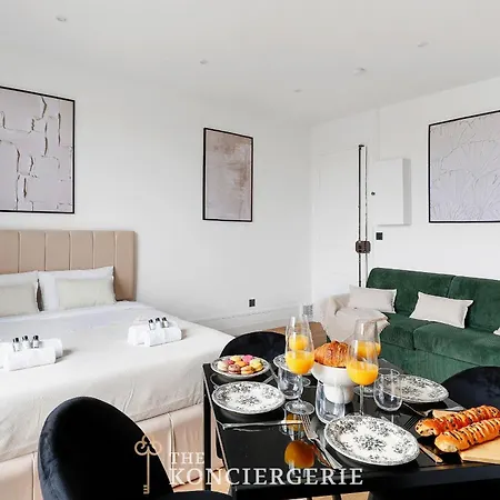 D'architecte Avec Cheminee - Design -4 Personnes Apartment *