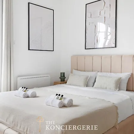 D'architecte Avec Cheminee - Design -4 Personnes Párizs