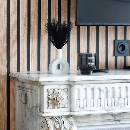 Appartement D'architecte Avec Cheminee - Design -4 Personnes Paris