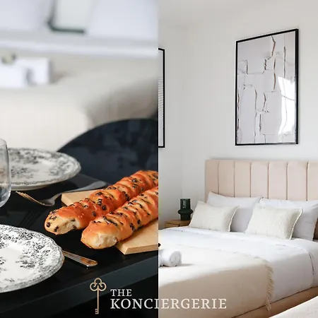 D'architecte Avec Cheminee - Design -4 Personnes Apartmán *