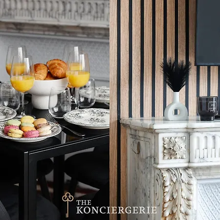 D'architecte Avec Cheminee - Design -4 Personnes * Paříž