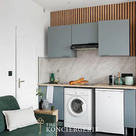 D'architecte Avec Cheminee - Design -4 Personnes Párizs