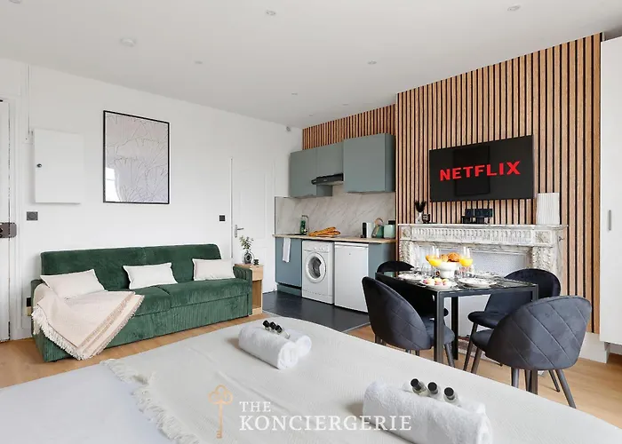 D'architecte Avec Cheminee - Design -4 Personnes Apartment *