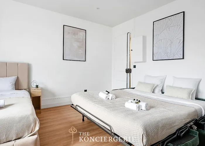 Apartmán D'architecte Avec Cheminee - Design -4 Personnes