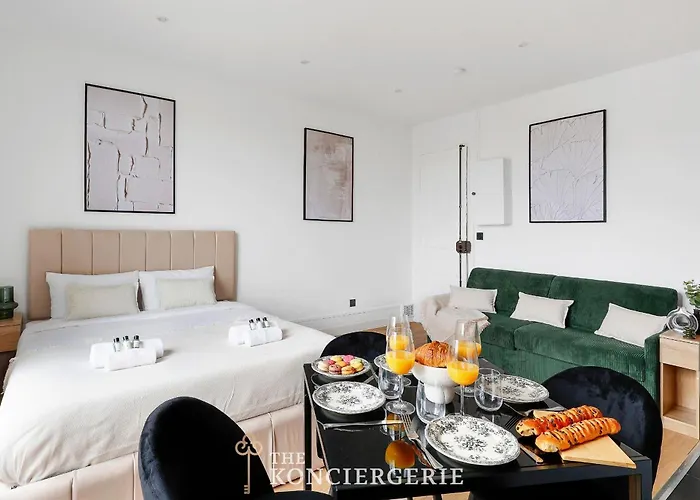 D'architecte Avec Cheminee - Design -4 Personnes Apartmán *
