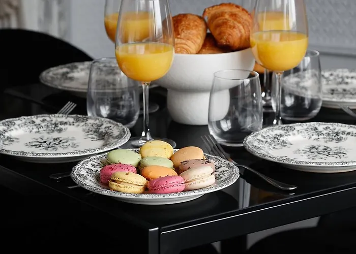 D'architecte Avec Cheminee - Design -4 Personnes *