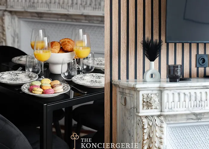 D'architecte Avec Cheminee - Design -4 Personnes * Paříž